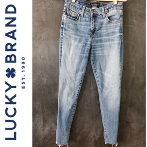 Lucky Brand Skinny Jeans Size 27